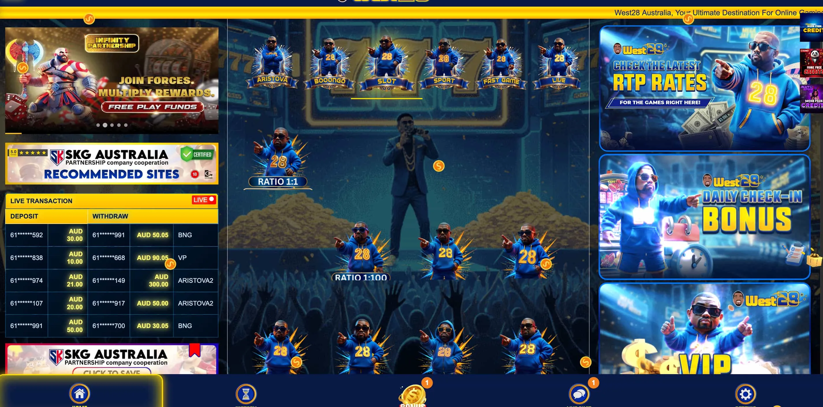 Step-by-Step: Creating a West28 Casino Account